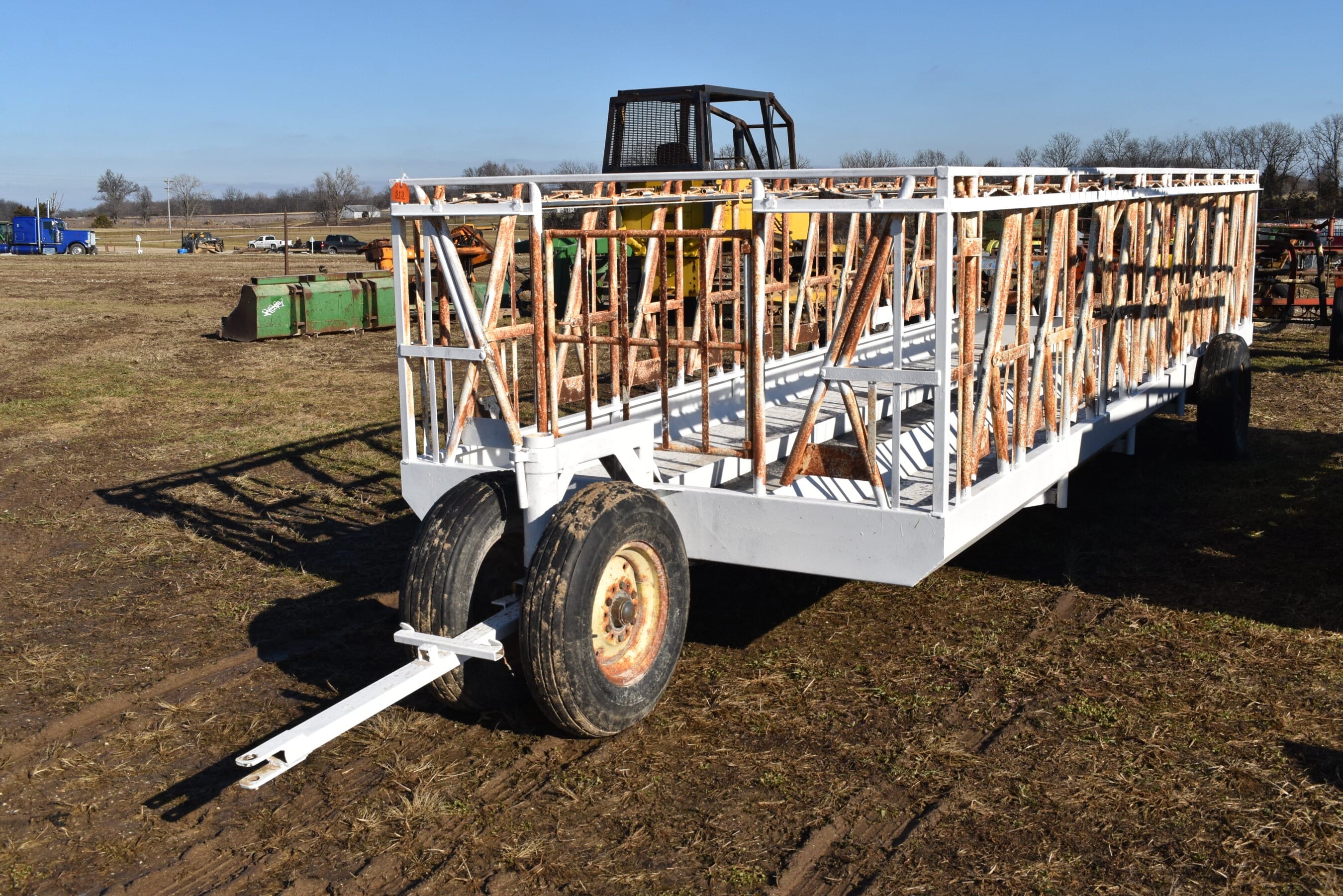 Undetermined Feed Wagon Equipment Image0