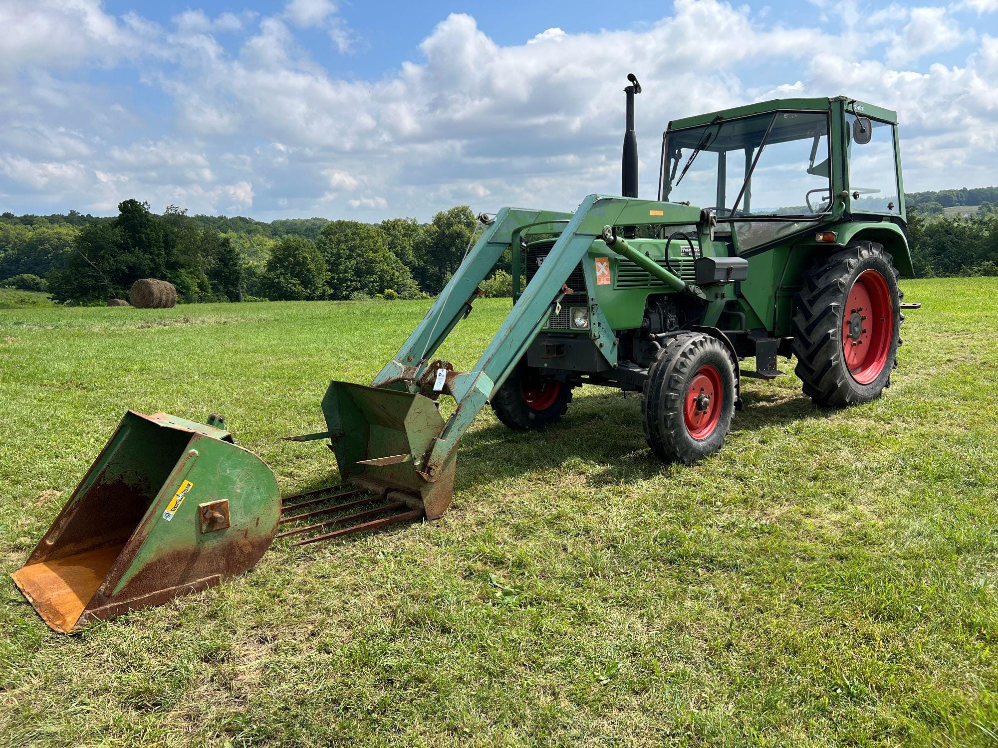 Main image Fendt Farmer 102S