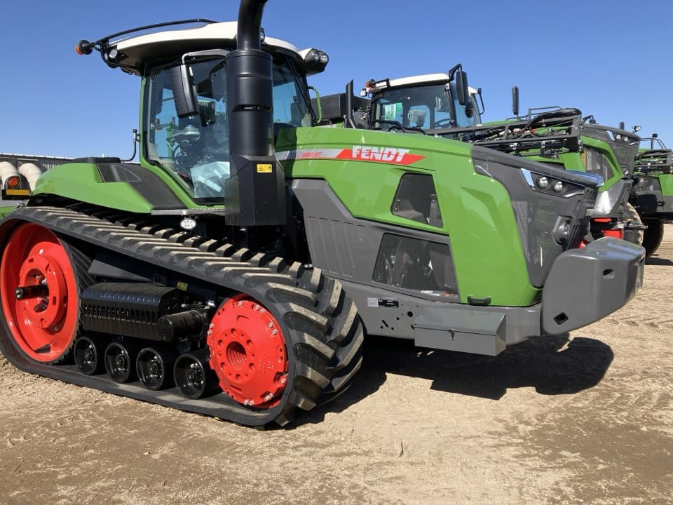 2024 Fendt 1167 Vario MT Equipment Image0