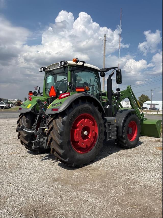 Image of Fendt 618 Vario equipment image 2