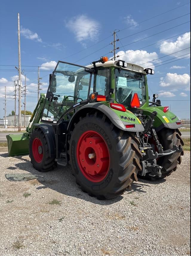 Image of Fendt 618 Vario equipment image 4