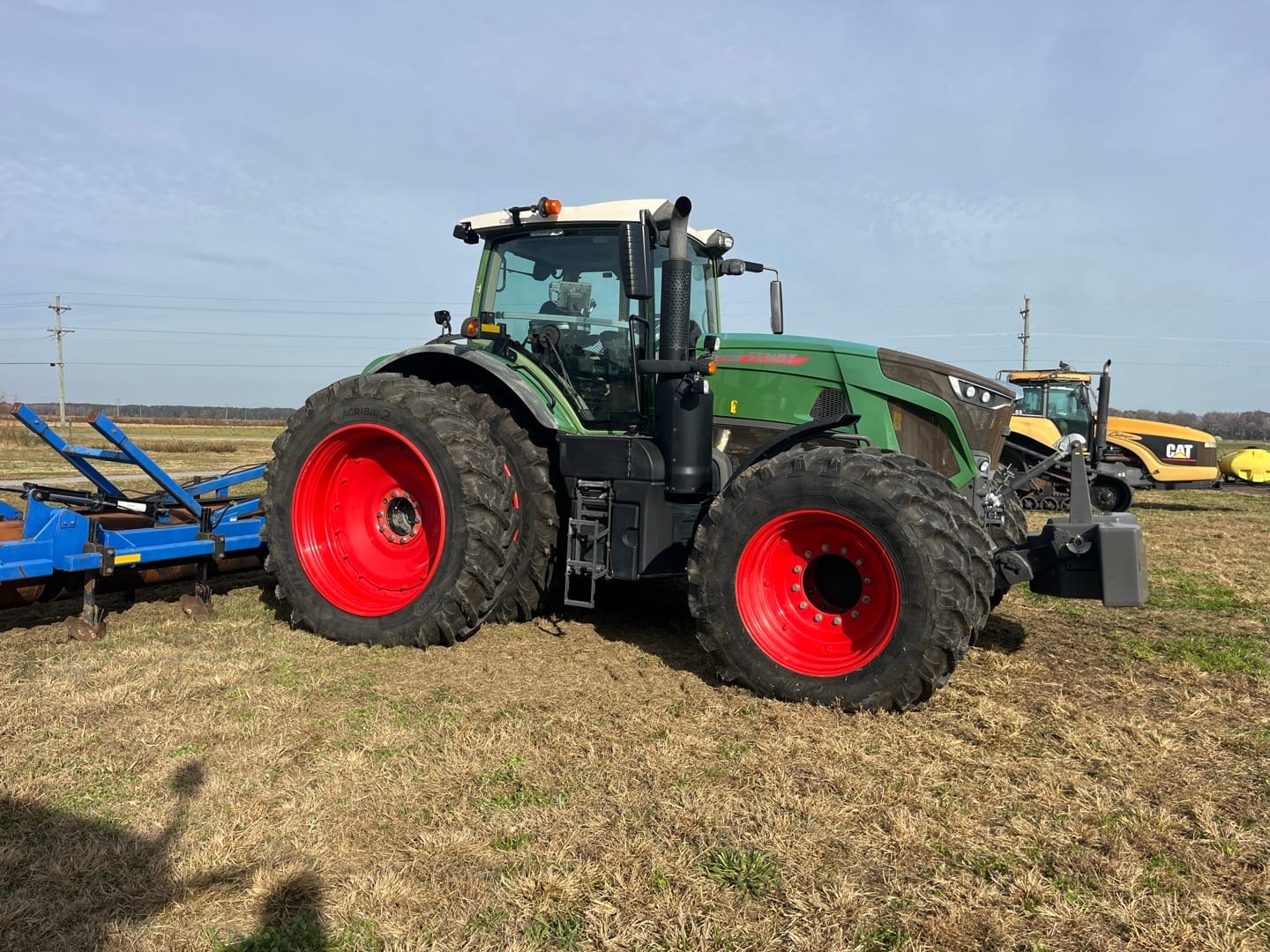 Fendt 933 Vario Equipment Image0