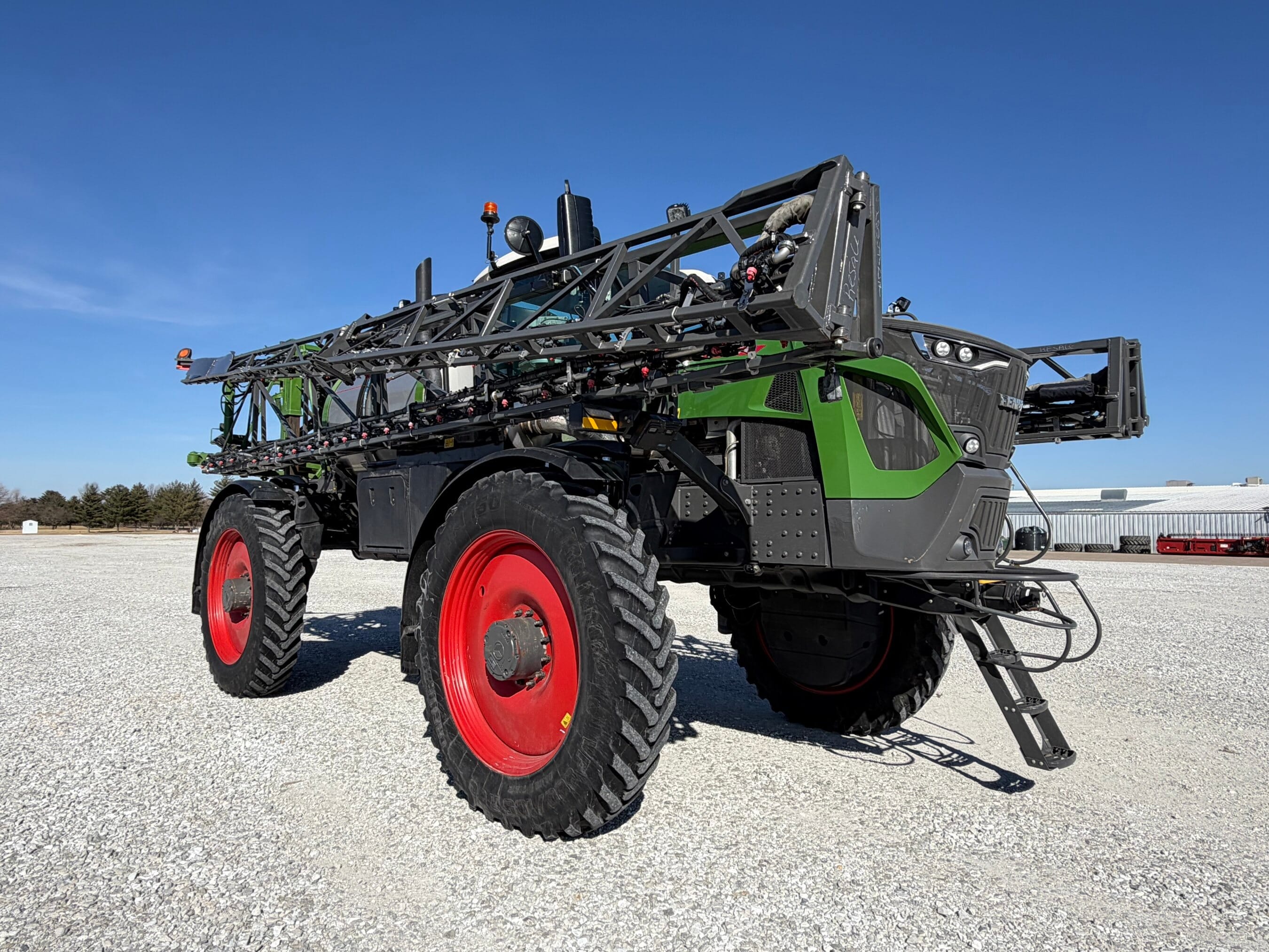 2022 Fendt RoGator 937H Equipment Image0