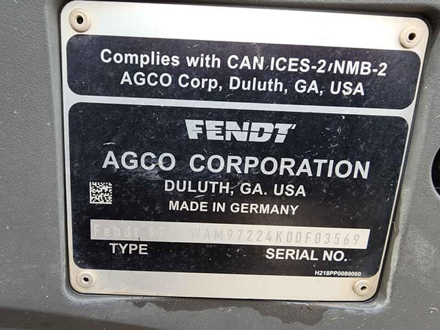 Image of Fendt 942 Vario equipment image 1