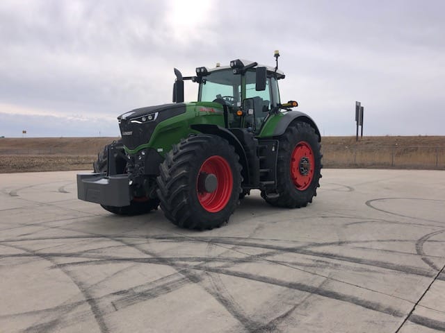 Main image Fendt 1038 Vario