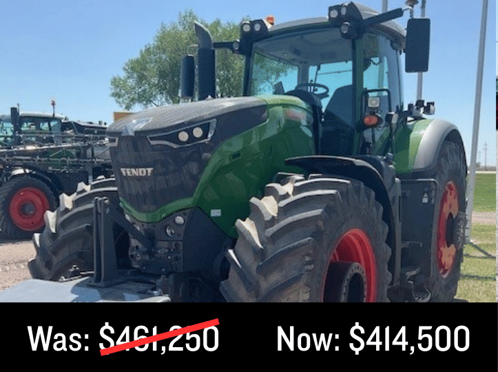 2021 Fendt 1050 Vario Equipment Image0