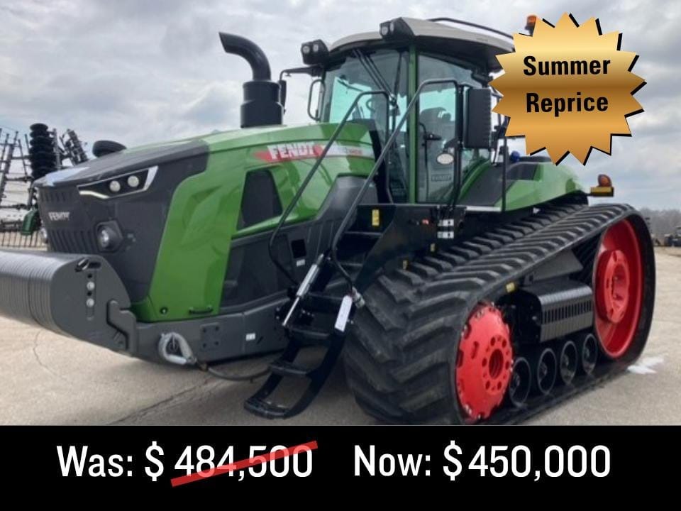 2023 Fendt 1162 Vario MT Equipment Image0