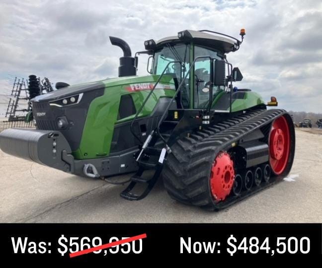 2023 Fendt 1162 Vario MT Equipment Image0
