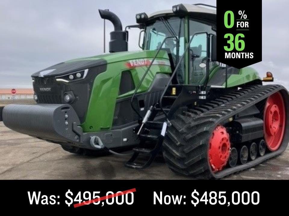 2023 Fendt 1162 Vario MT Equipment Image0