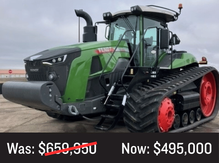 2023 Fendt 1162 Vario MT Equipment Image0