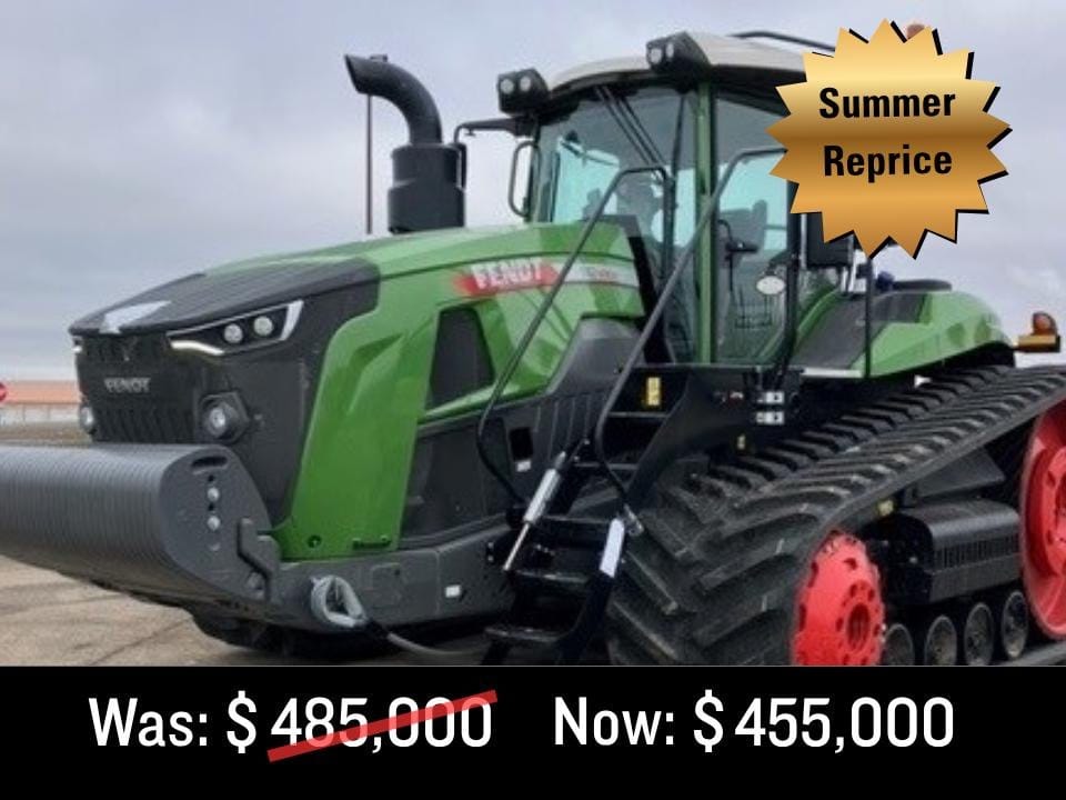2023 Fendt 1162 Vario MT Equipment Image0