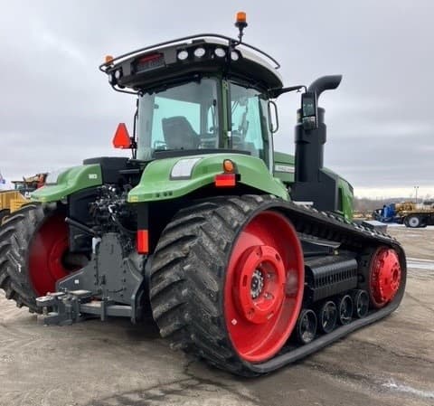 Image of Fendt 1162 Vario MT equipment image 4
