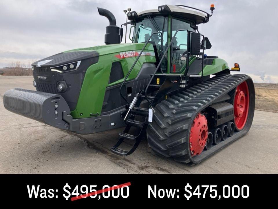 2023 Fendt 1162 Vario MT Equipment Image0