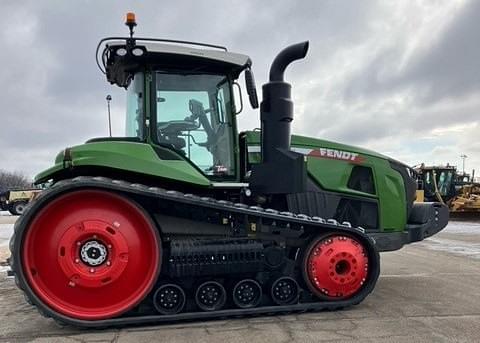 Image of Fendt 1162 Vario MT equipment image 4