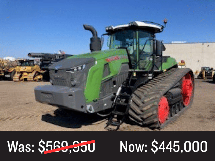 2021 Fendt 1167 Vario MT Equipment Image0