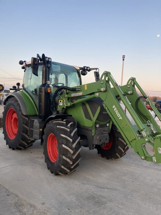 Main image Fendt 313 Vario