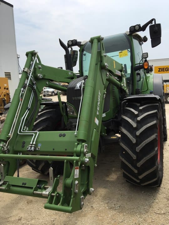 2023 Fendt 512 Vario Equipment Image0