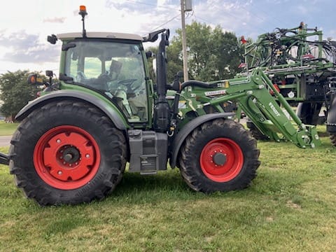 2023 Fendt 512 Vario Equipment Image0