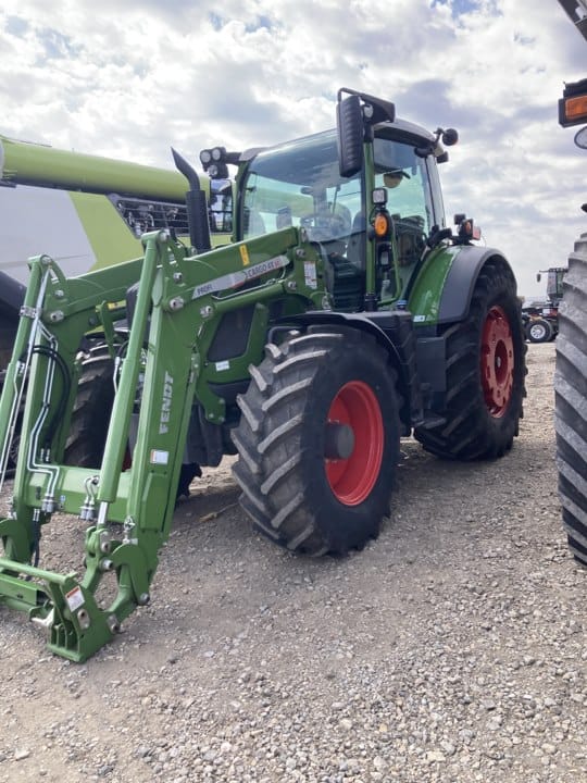 Fendt 512 Vario Equipment Image0