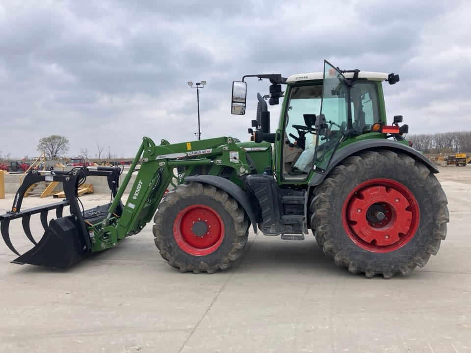 2023 Fendt 512 Vario Equipment Image0