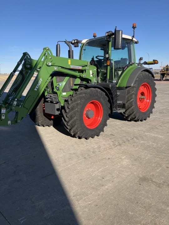 Main image Fendt 516 Vario