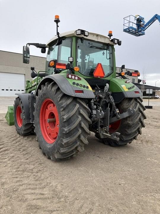 Image of Fendt 516 Vario equipment image 1