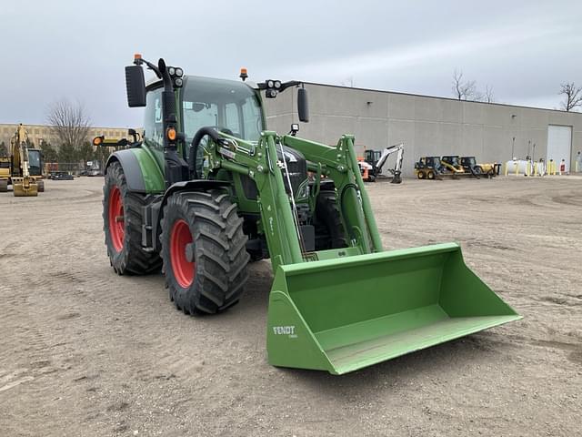 Image of Fendt 516 Vario equipment image 3