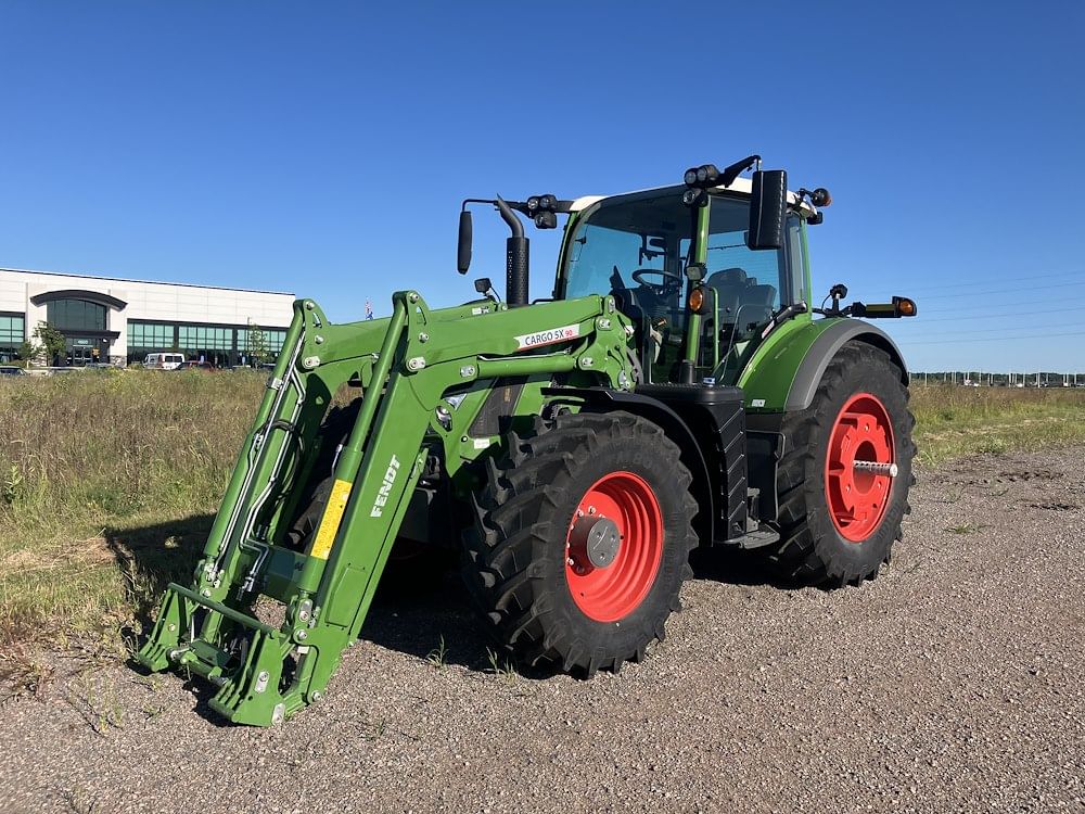 2023 Fendt 714 Vario Equipment Image0