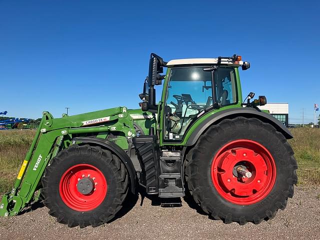 Image of Fendt 714 Vario equipment image 1