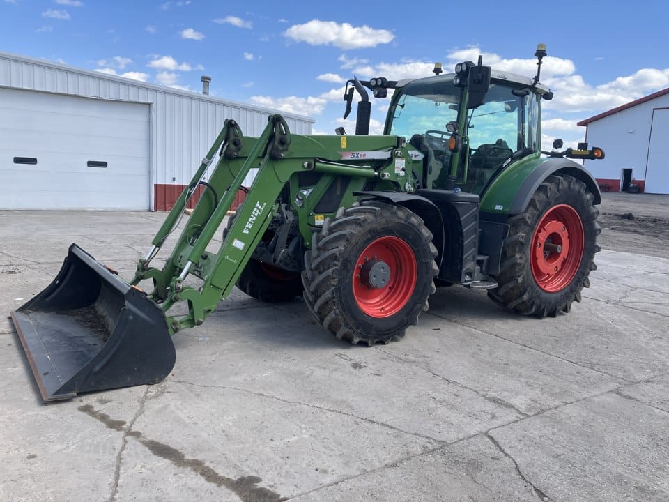 2019 Fendt 714 Vario Equipment Image0