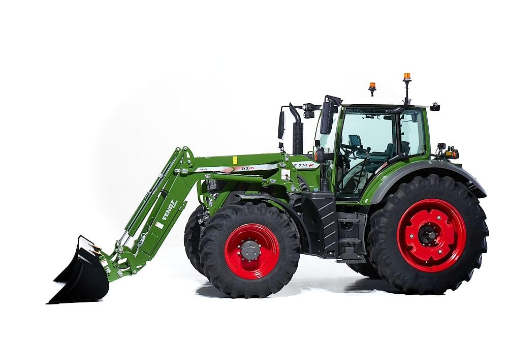 Image of Fendt 718 Vario Image 1