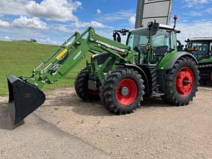 2023 Fendt 718 Vario Image