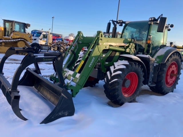 2023 Fendt 720 Vario Equipment Image0