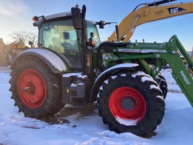 Image of Fendt 720 Vario equipment image 4