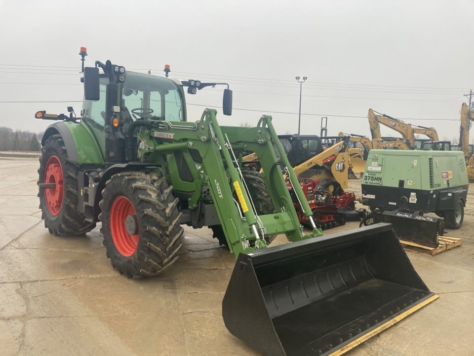 2023 Fendt 720 Vario Equipment Image0