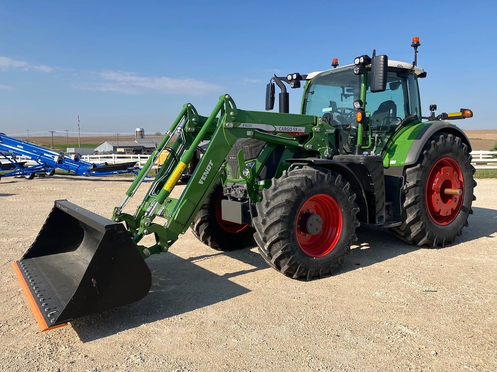 Main image Fendt 720 Vario