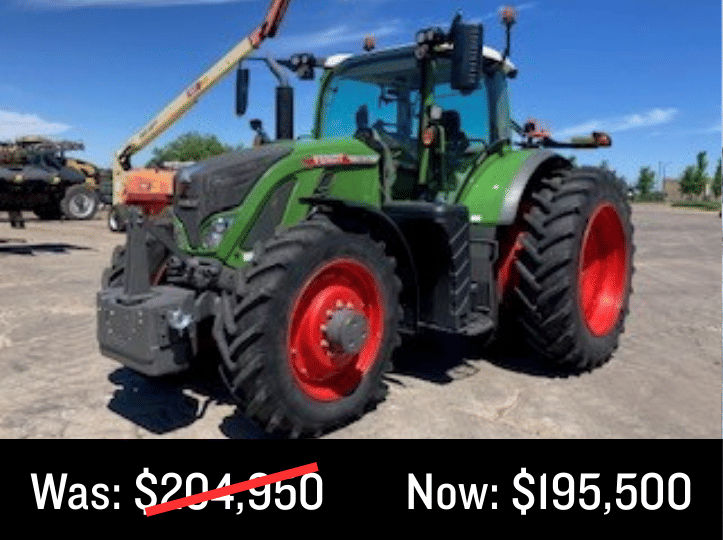 2022 Fendt 720 Vario Equipment Image0