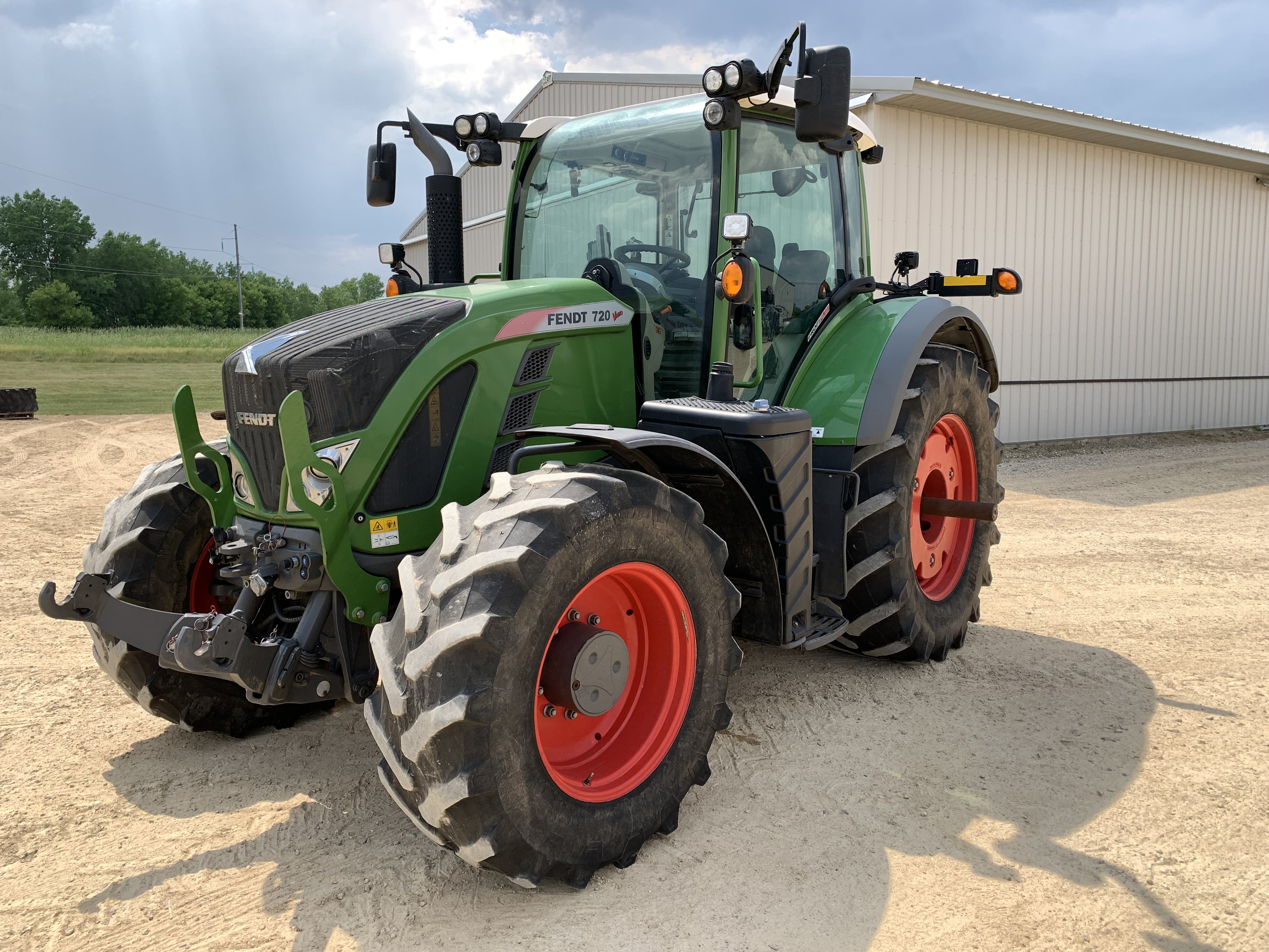 Main image Fendt 720 Vario