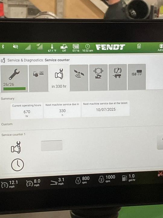 Image of Fendt 720 Vario equipment image 4