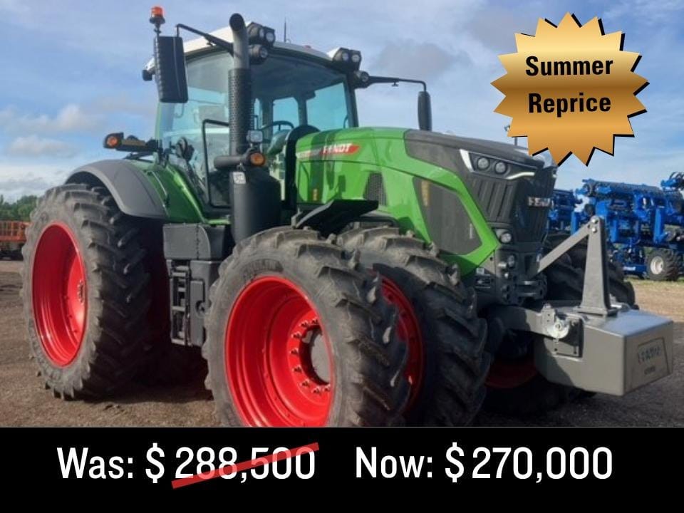 2022 Fendt 933 Vario Equipment Image0