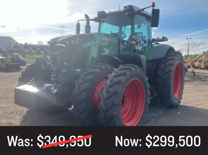 2022 Fendt 933 Vario Equipment Image0