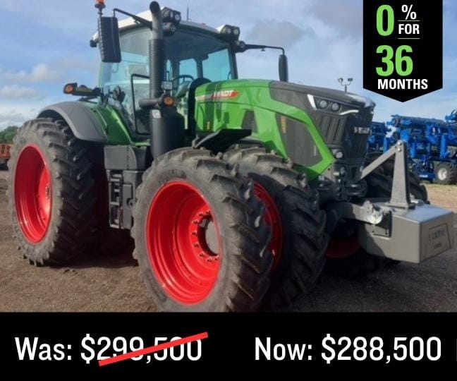 2022 Fendt 933 Vario Equipment Image0