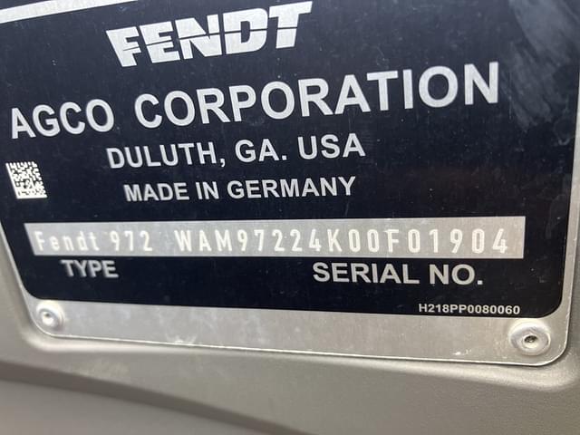 Image of Fendt 942 Vario equipment image 4