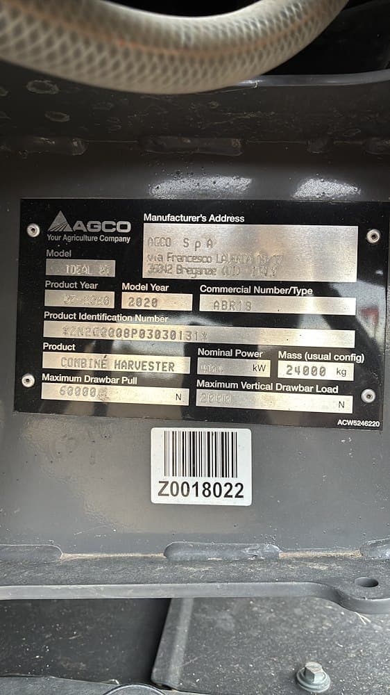 Image of Fendt IDEAL 8T Primary Image