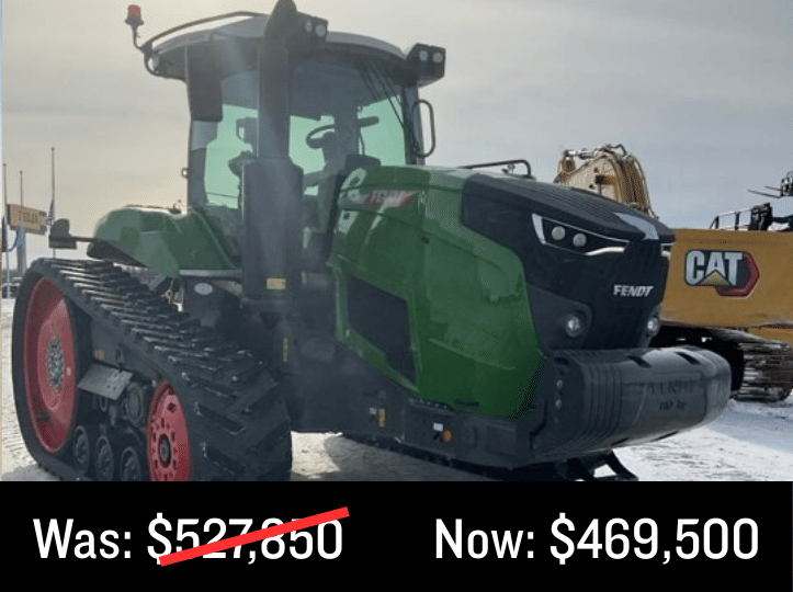 2023 Fendt 943MT Vario Equipment Image0