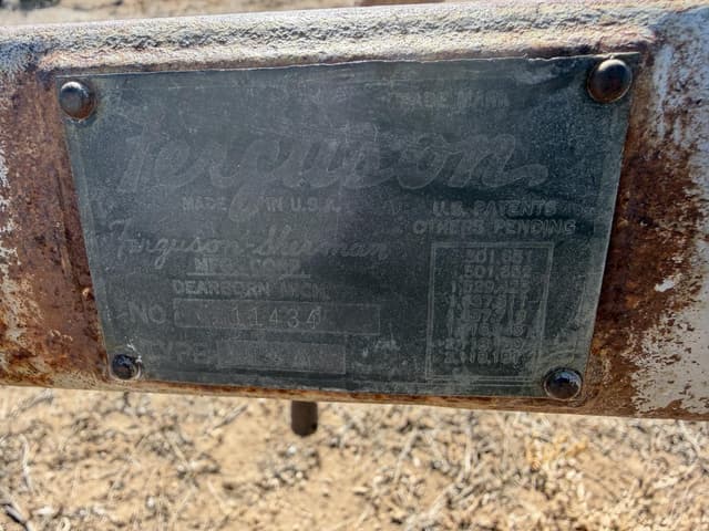 Image of Ferguson 14A equipment image 2
