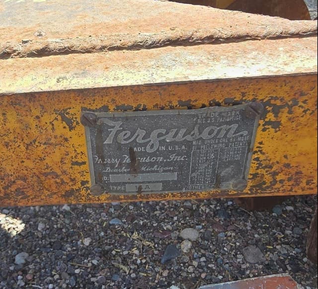 Image of Ferguson 14A equipment image 4