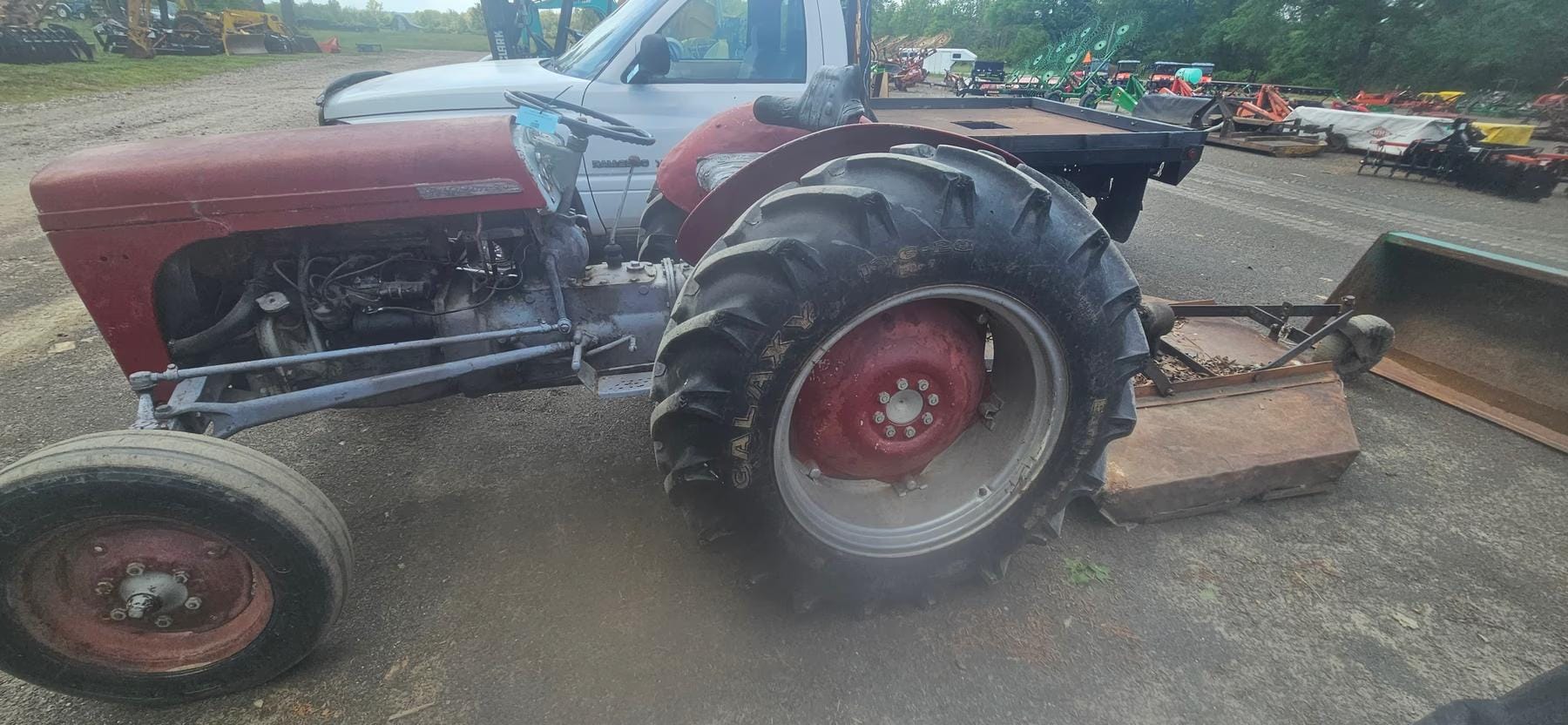 Ferguson TO-30 Equipment Image0