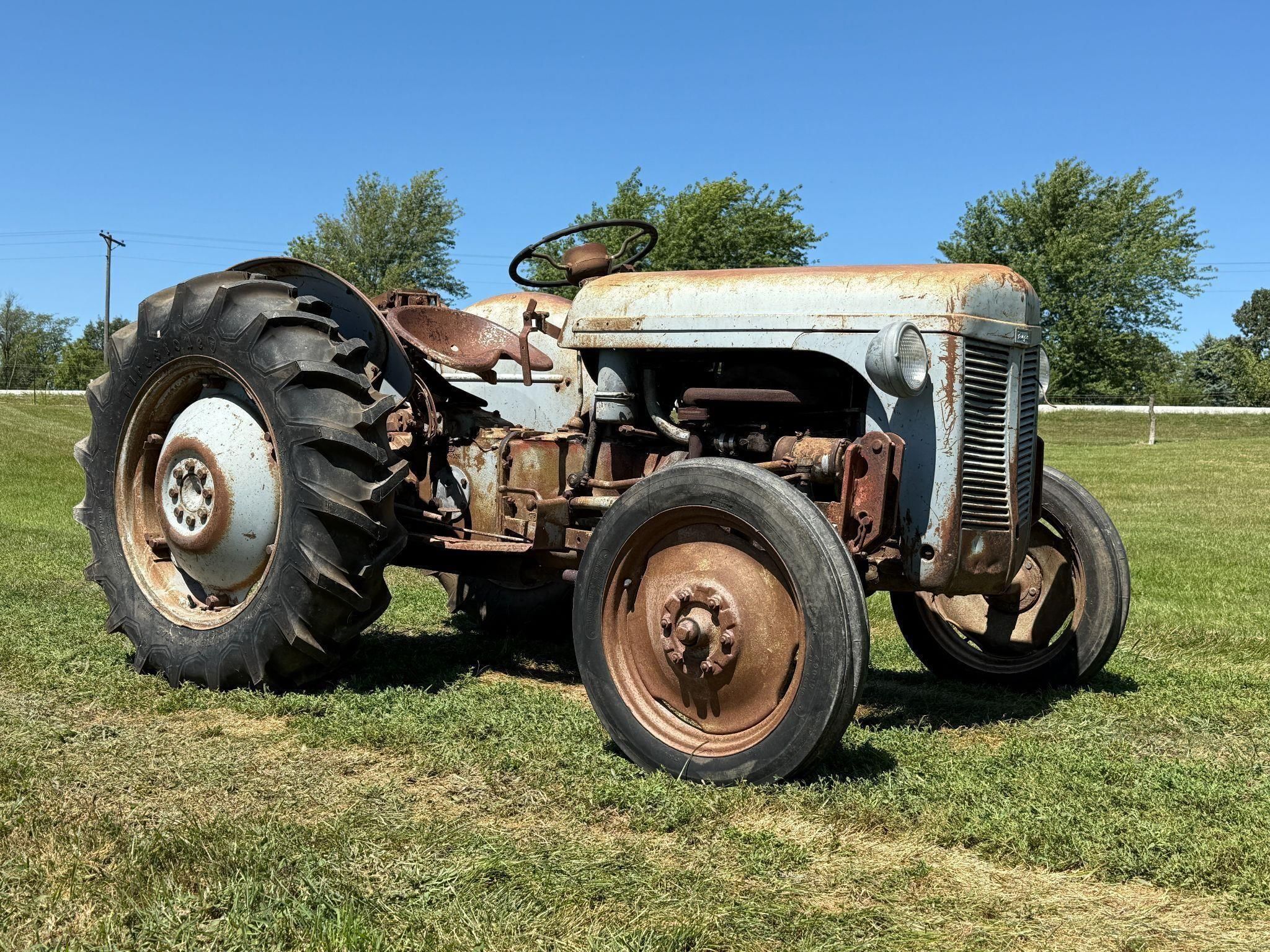 Ferguson TO-20 Equipment Image0