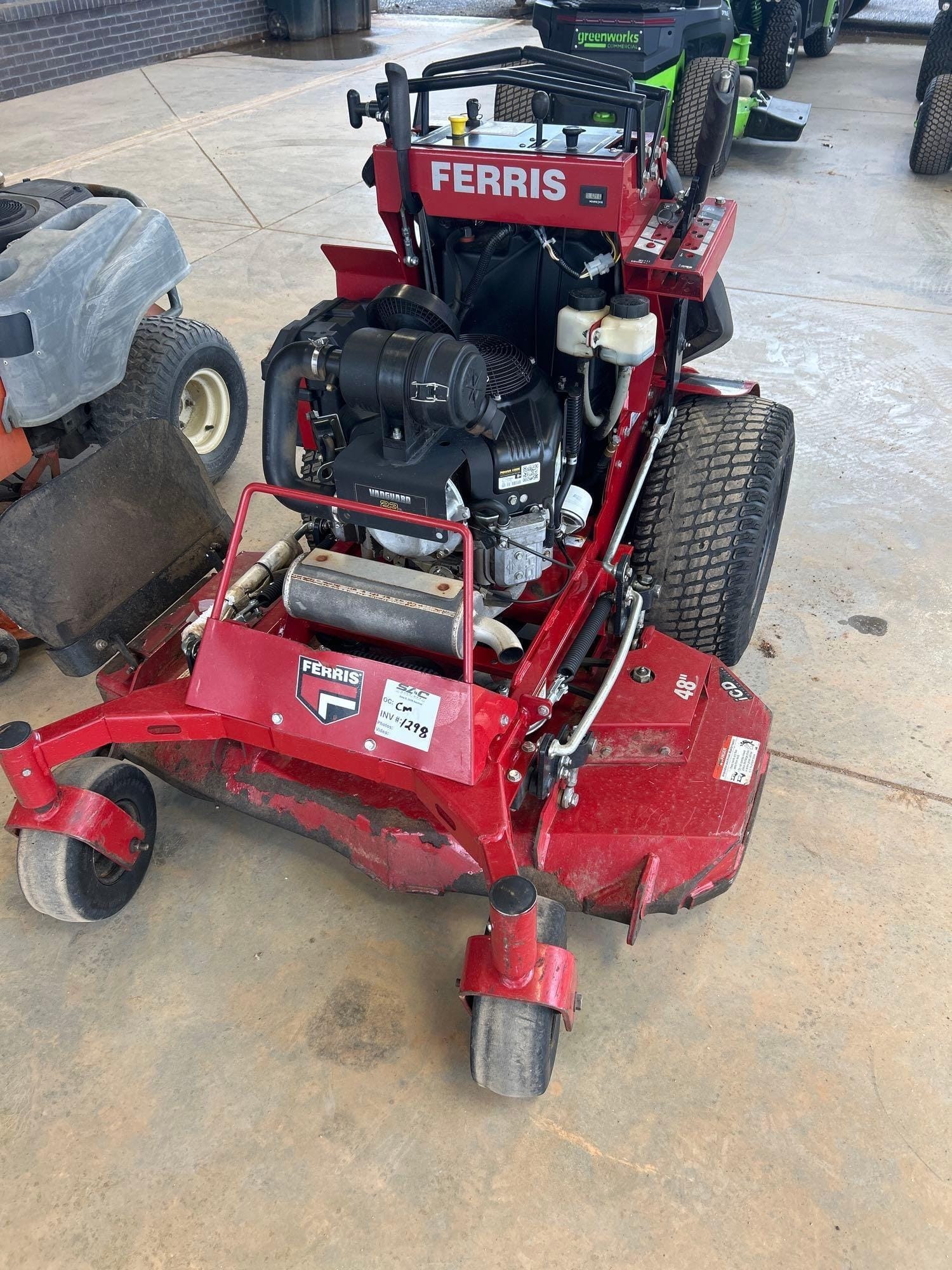 Ferris SRSZ1 Equipment Image0